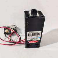 Fokussierbar 450 Nm 10W Blue Laser Head für Desktop -Laserstecher