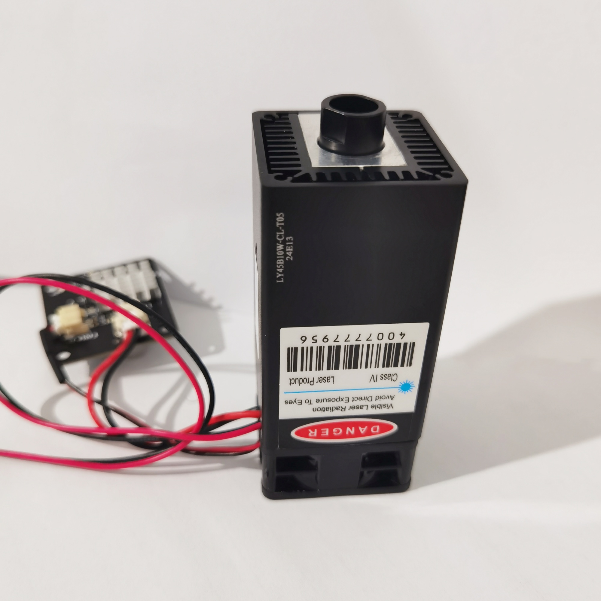 Fokussierbar 450 Nm 10W Blue Laser Head für Desktop -Laserstecher