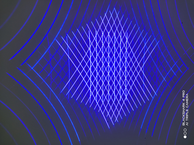 13+13+7 Laserlinien Blau 450 Nm 1,6W Multi-Lines-Lasermodul für die 3D-Rekonstruktion 