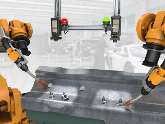 Laser f&uuml;r Roboter