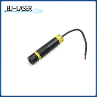 Uniform Line Laser 520 Nm 50 MW Green Line Lasermodul für 3D -Scaning