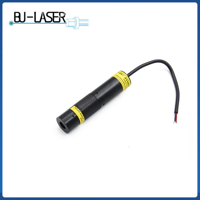 12 mm 650 nm 5mw Red Lasermodul mit 7 mm Punktgröße bei 30 m Arbeitsabstand