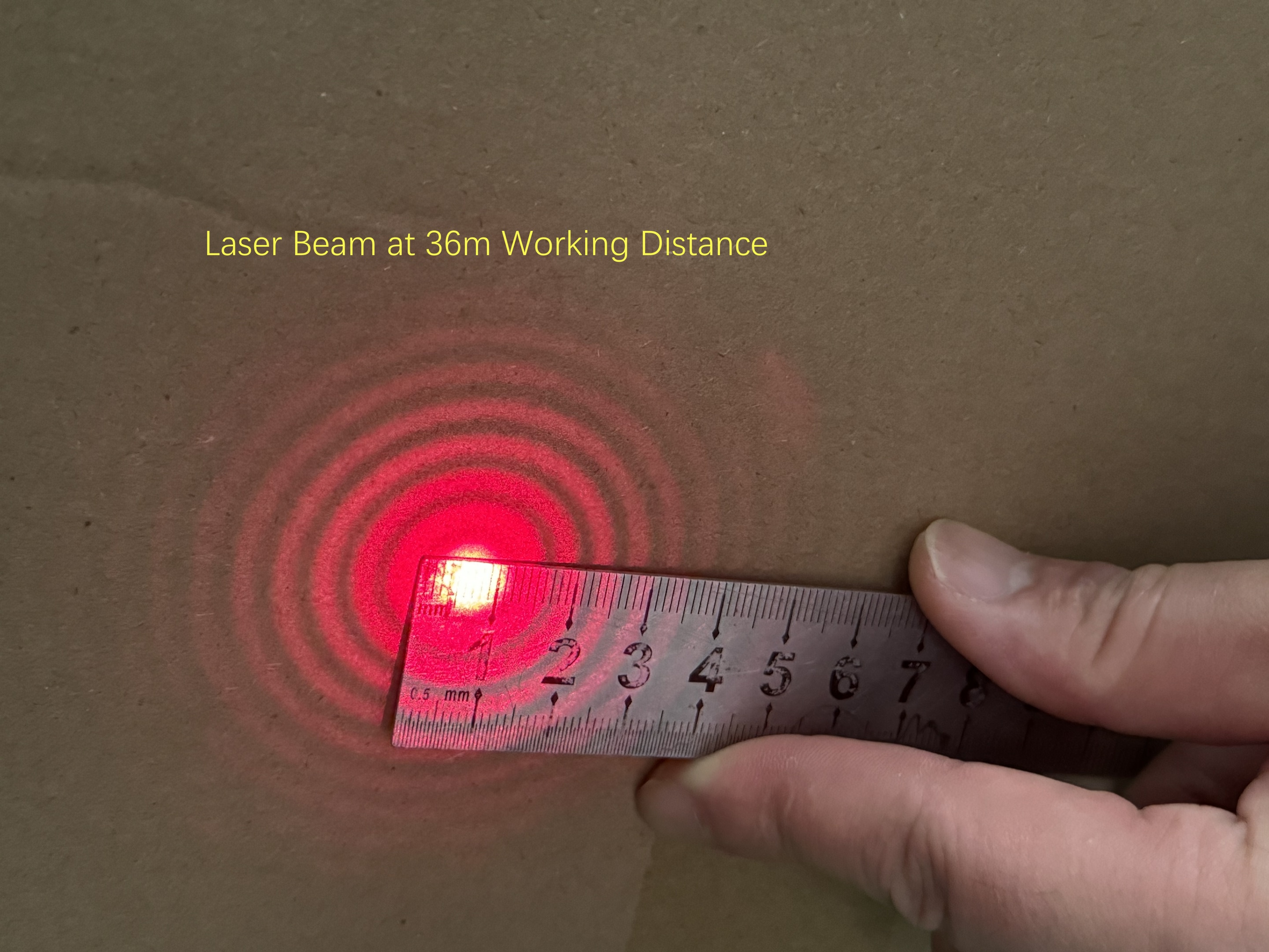 Red Dot -Lasermodul 