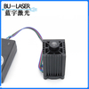 Einstellbare Helligkeit mit hoher Präzision 450 nm 500 mW Blaues Lasermodul mit Powell -Objektiv