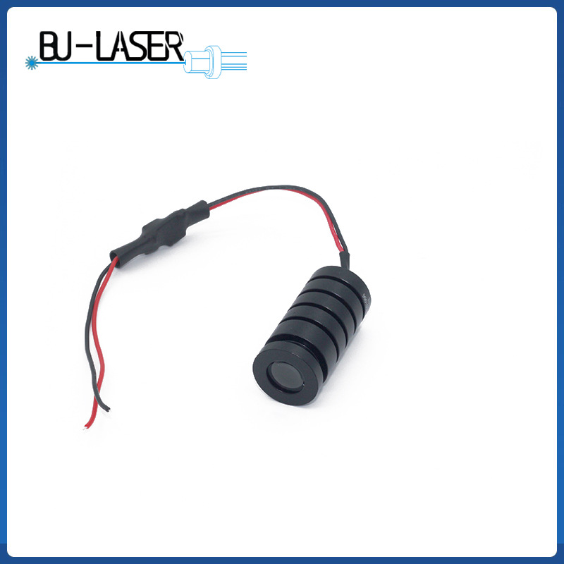 532nm 50 mW grüner rund dicker Punktstrahllasermodul für die Laserhow 