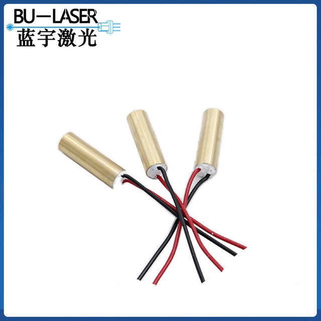  635nm 5mw rote Linienlaserdiodenmodul für die CT -Scanpositionierung