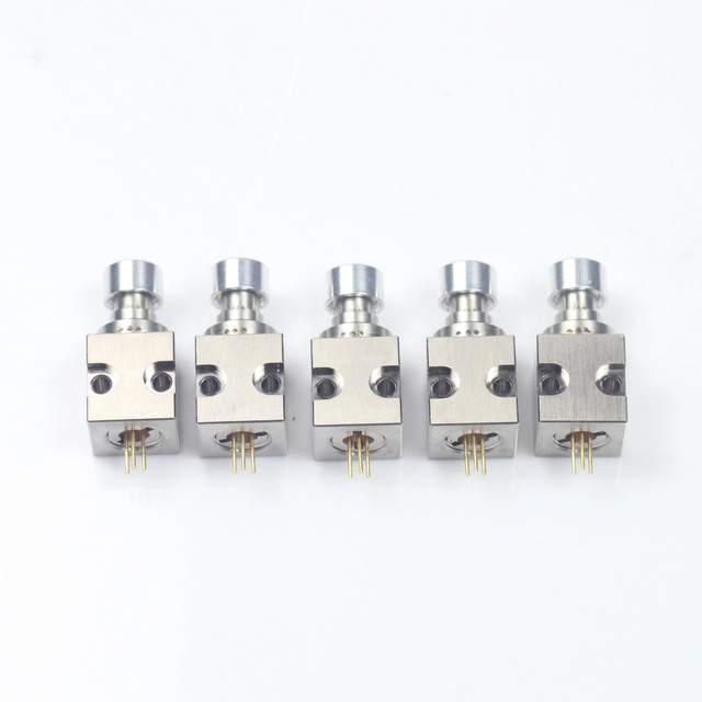 Hochleistungs -UV 375nm 500 mW Fasergekoppelte Laserdiodenmodul für LDI -Maschine