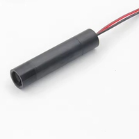 12 mm 650 nm 5mw Red Lasermodul mit 7 mm Punktgröße bei 30 m Arbeitsabstand