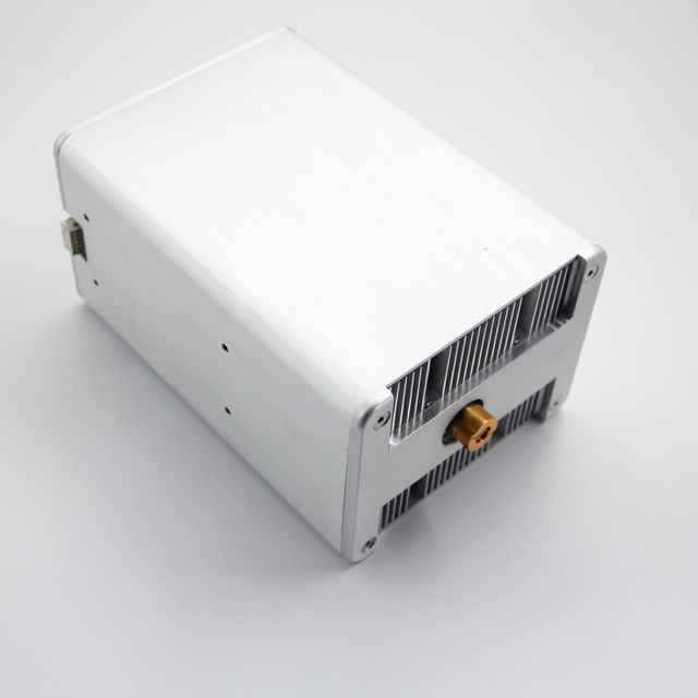 Hochleistung 435nm 80W Blaues Lasermodul mit Luftkühler für Laserkramer