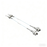 520 nm 35 mW grünes fasergekoppeltes Lasermodul mit 9 µm-Faser für die ophthalmologische Behandlung