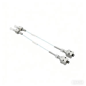 520 nm 35 mW grünes fasergekoppeltes Lasermodul mit 9 µm-Faser für die ophthalmologische Behandlung