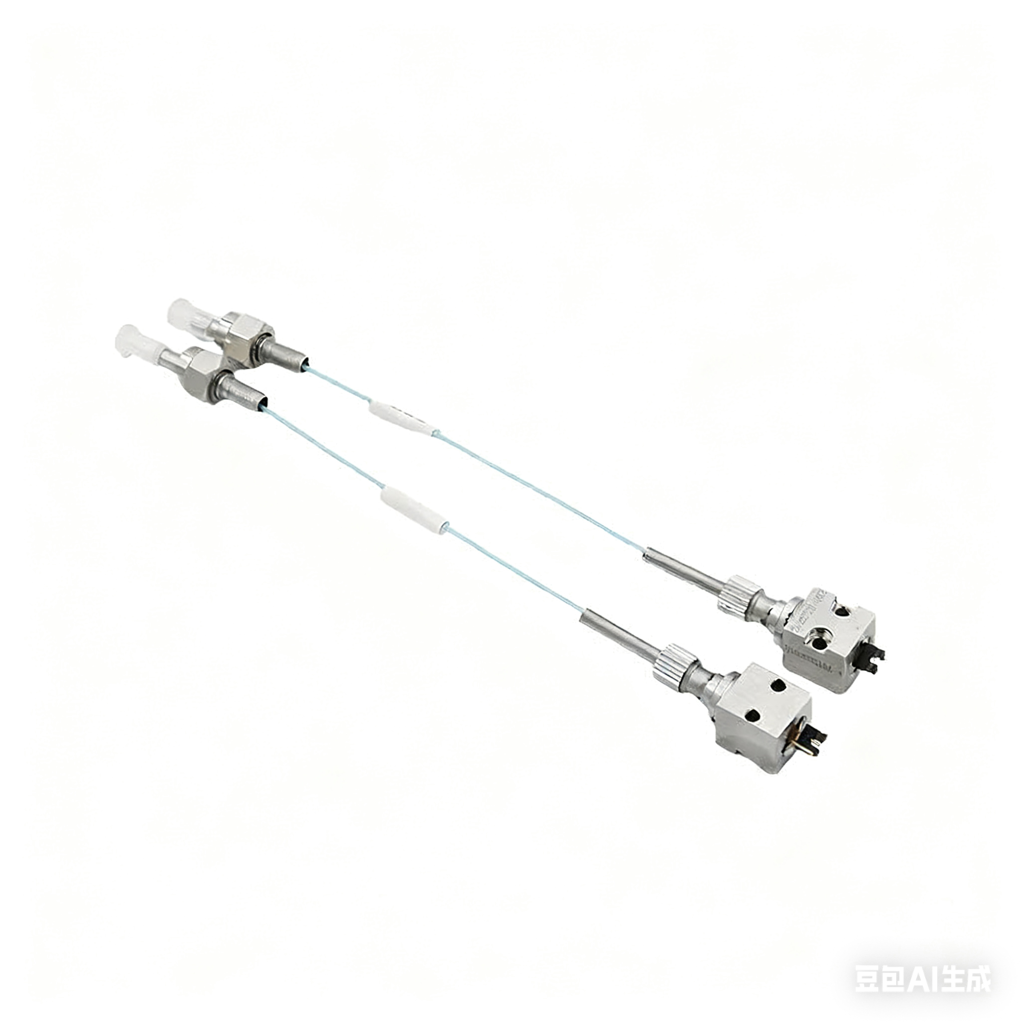 520 nm 35 mW grünes fasergekoppeltes Lasermodul mit 9 µm-Faser für die ophthalmologische Behandlung