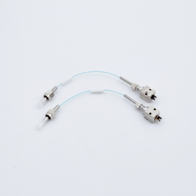 Singlemode-4-um-Faser-638-nm-50-mW-Rotfaser-gekoppeltes Lasermodul zur Behandlung von Myringitis