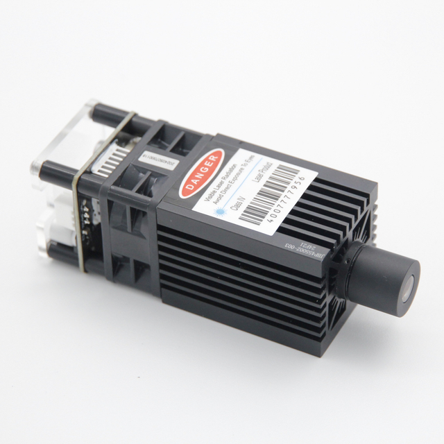 Leistungsstarker Powell Line Laser 450nm 5W Blue Line Lasermodul für 3D -Inspektion