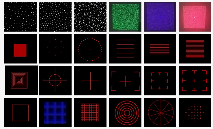 Vogelschutzlaserlicht