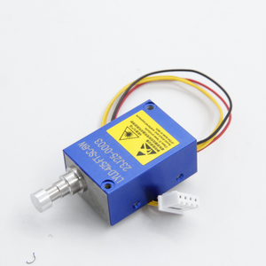 105 µm violettes 405-nm-5-W-Raumkopplungsfaserlasermodul für die LDI-Belichtung