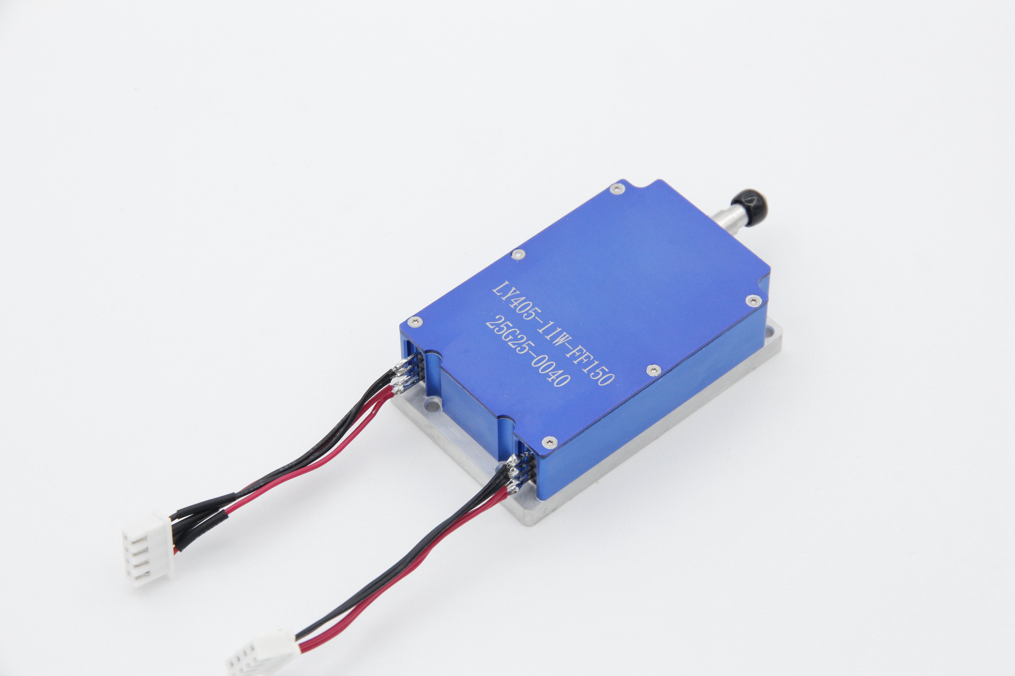 405-nm-Laser f&uuml;r die UV-H&auml;rtung. 