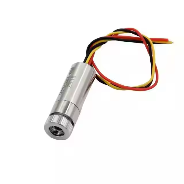 Einstellbarer kollimiertes 658nm 100mw Red Dot -Lasermodul für Laserziele