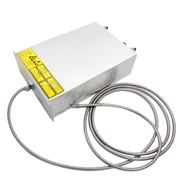 4in1 405nm 415nm 435nm 375nm Laser Gesamt 40W vier Wellenlängenfasergekoppelte Laserdiodenmodul für die PCB -Maskenhärtung