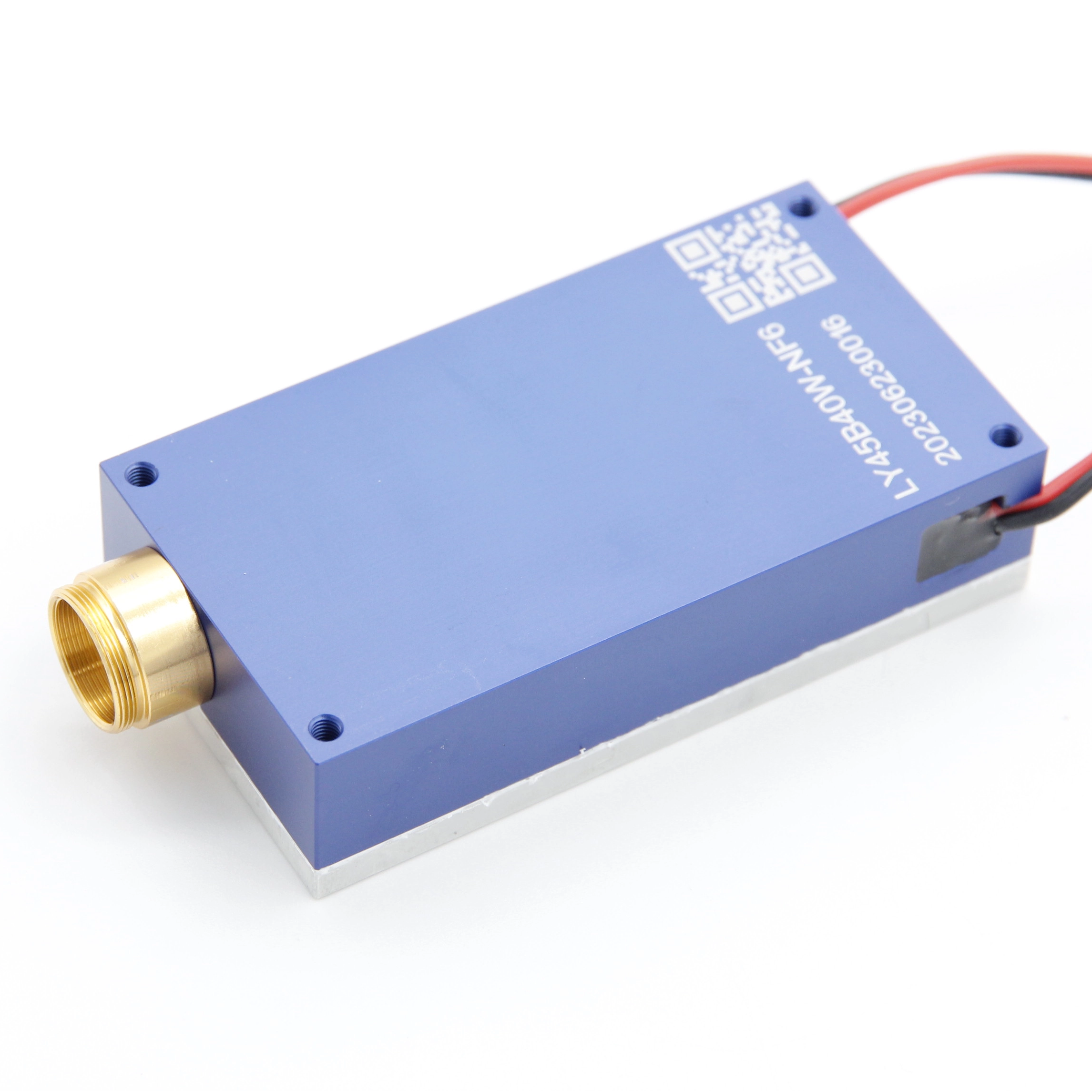 40W Laserstechermodul 450 nm Blauer Laserkopf für CNC -Lasergravurmaschine