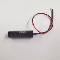 Kleine Größe 21 Linien Laser 450 nm 1W Blau Mehrlinien-Lasermodul für 3D-Scaning
