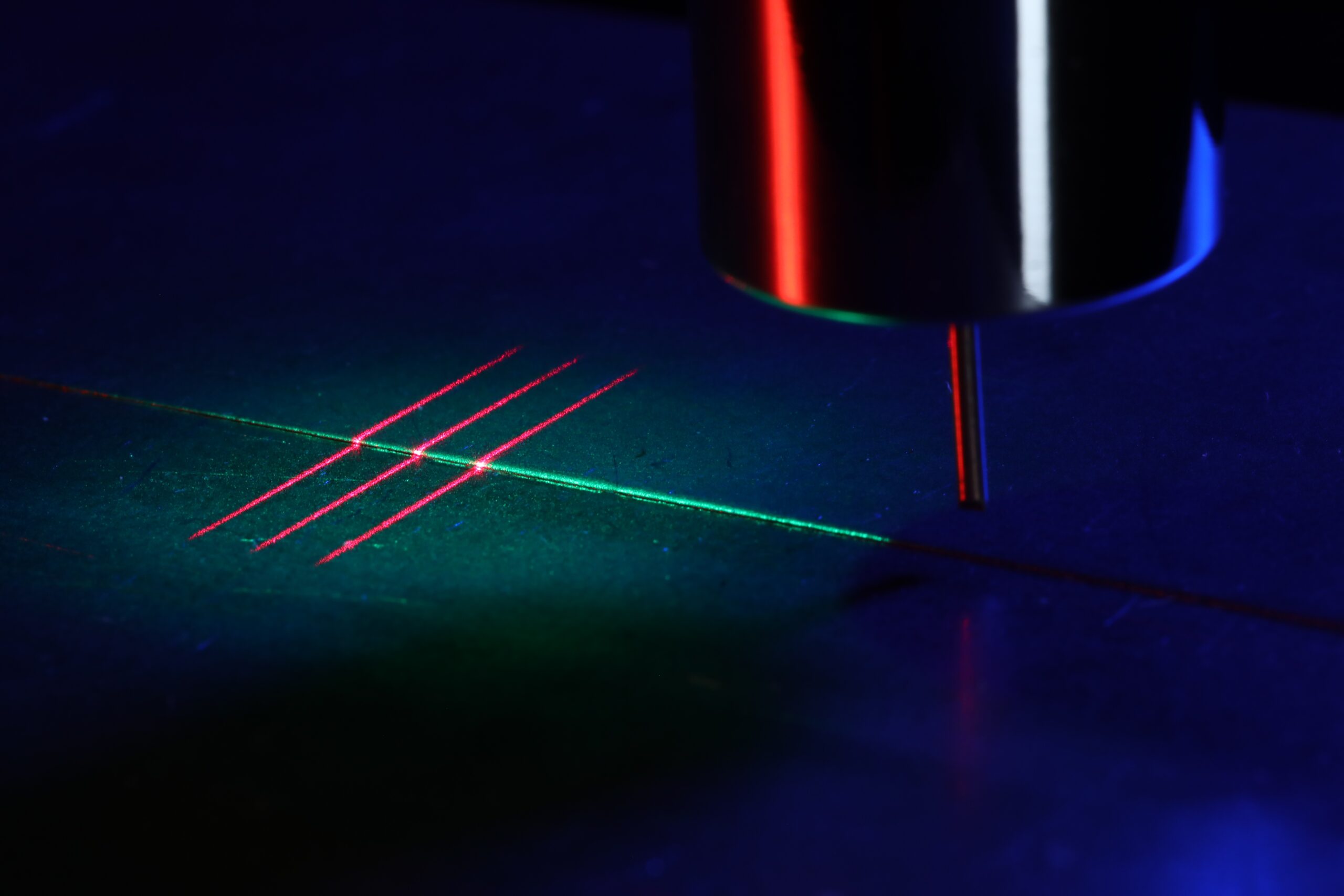 Einheitliche Linienlaser