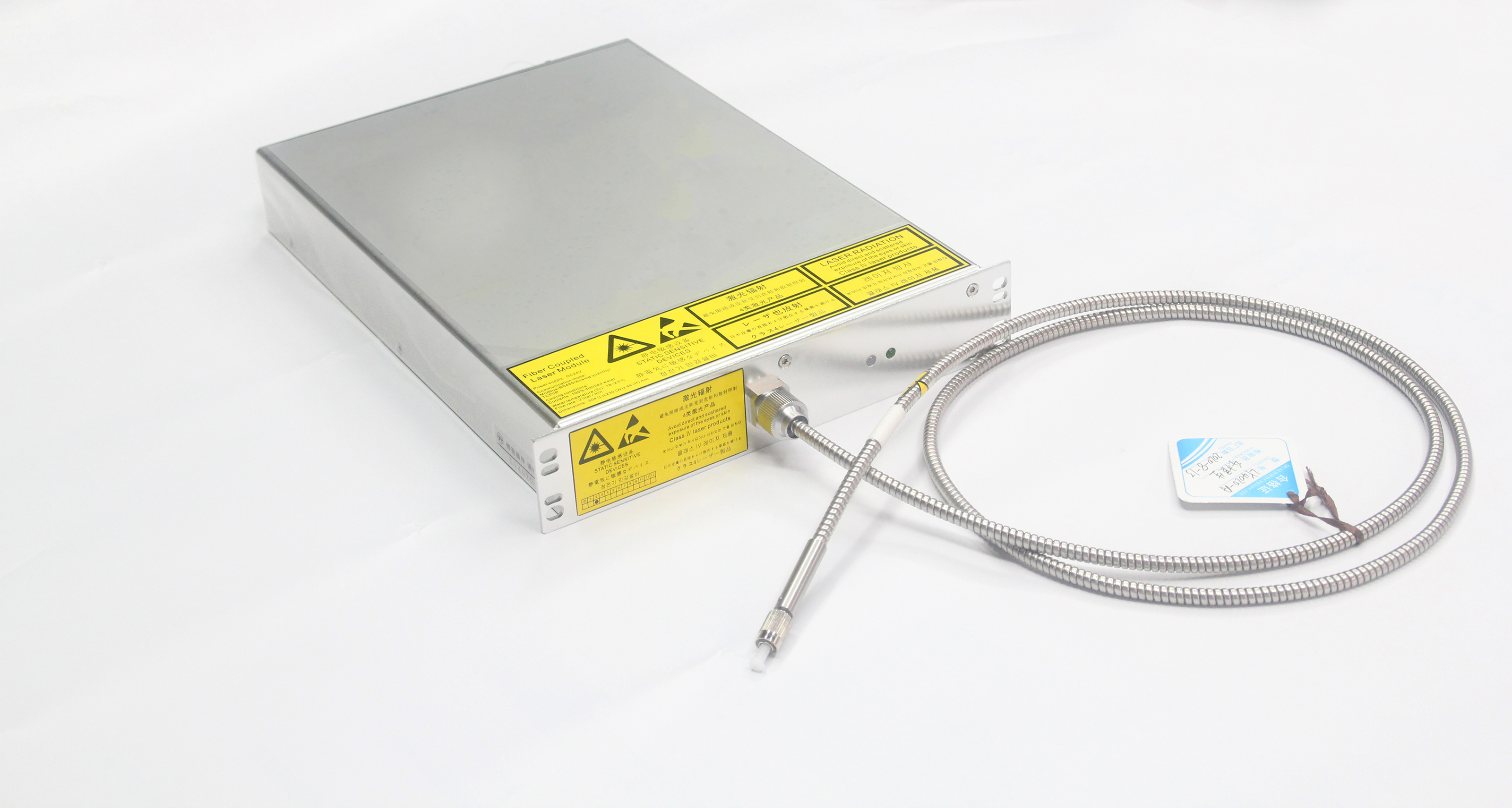 Faser gekoppelter Laser