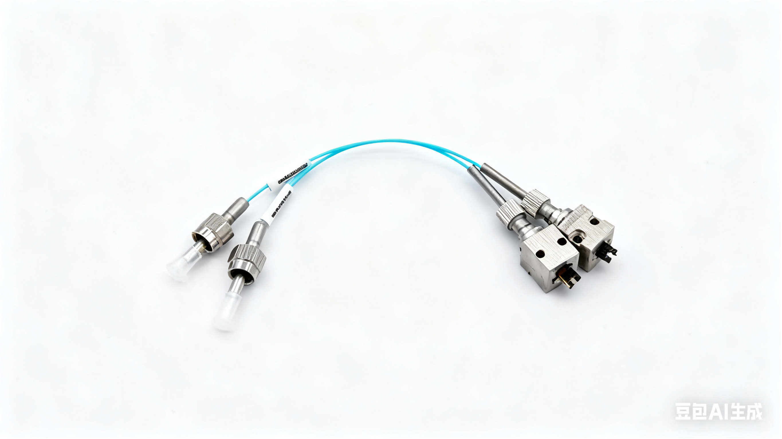 Fasergekoppelte Lasermodul