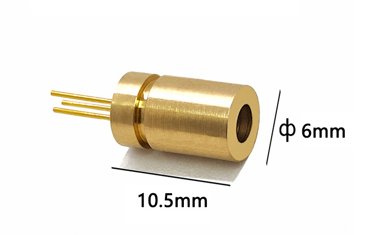 grünes Laserdiodenmodul