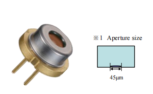 435 nm 6 W Laserdiode 