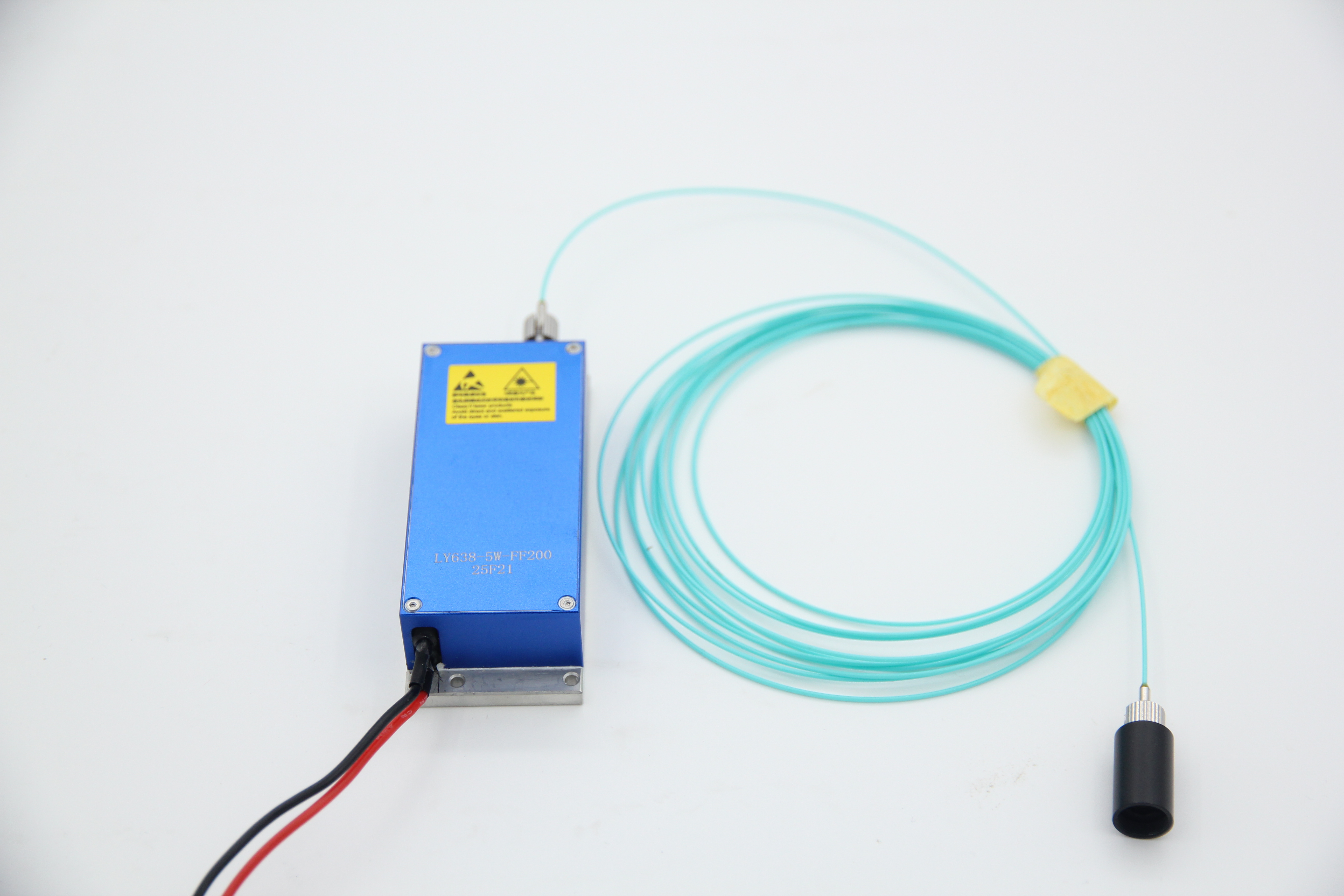 638 nm 2,3 W Faserlaser