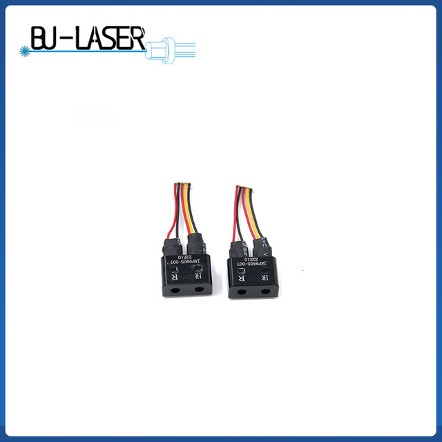  650 nm 980nm 5mw rot und ir Dual Wellenlänge DOT -Lasermodul für Laserbohrungen schlechter