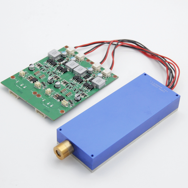 80W optische Leistung 435nm 80W Blau Laserdiodenmodul für CNC -Schneidergrößermaschine