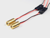  IR Infrarot 808nm 300 MW Laserdiodenmodul mit gestreuten Stellen für Roboterstaubsauger