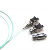 Grüner Faserlaser 520 nm 80 mW fasergekoppeltes Lasermodul für die Therapie