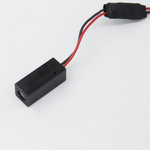 Einheitlicher Powell-Linienlaser, 405 nm, 30 mW, violettes Linienlasermodul zur Schweißnahtverfolgung