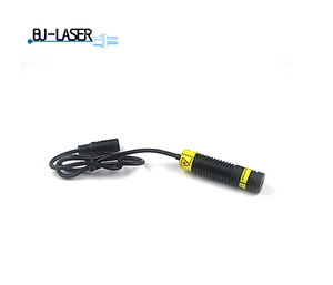 Fokussierbares 638nm 180mw roter Linienlasermodul für die Lasermessung