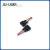 Rot & Ir 638nm 940nm Dual Wellenlängen -Punkt -Lasermodul zum Ziel und Laserbohrung schlechter