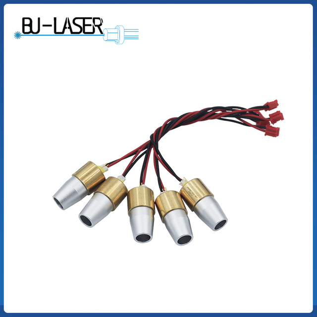 Hochleistungs 450 nm 1,6W Blau Punkt Lasermodul für die Entfernung von Mole & Tattoo