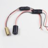 Anpassbares 520 nm 10 MW Green Laser -Modul mit Gittermuster für den Laser -3D -Scanner