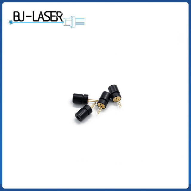 D6mm Mini 650 Nm 5mw Red Dot Laser Diodenmodul für photoelektrischen Schaltersensor